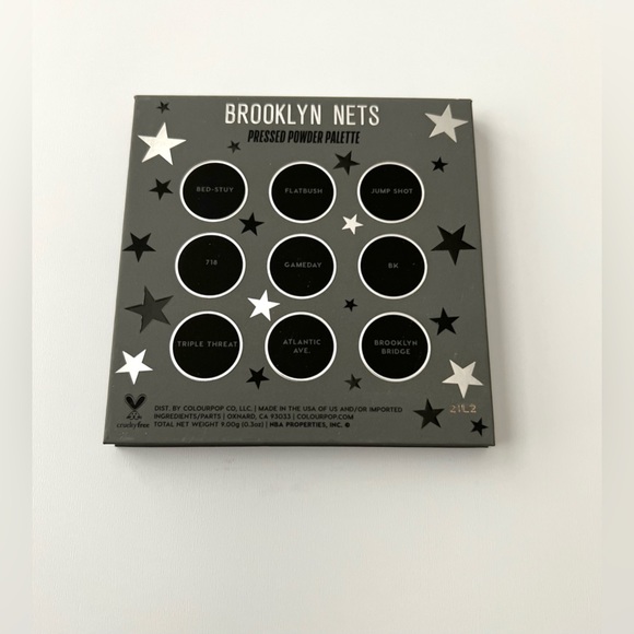 ColourPop Brooklyn Nets Collection - Picture 5 of 13